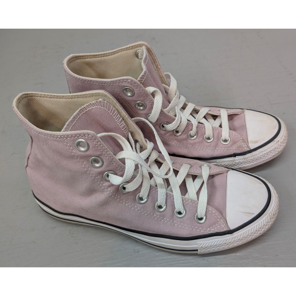 Converse Chuck Taylor All Star High Top Canvas Sneakers A04542F Women's 8.5 Pink